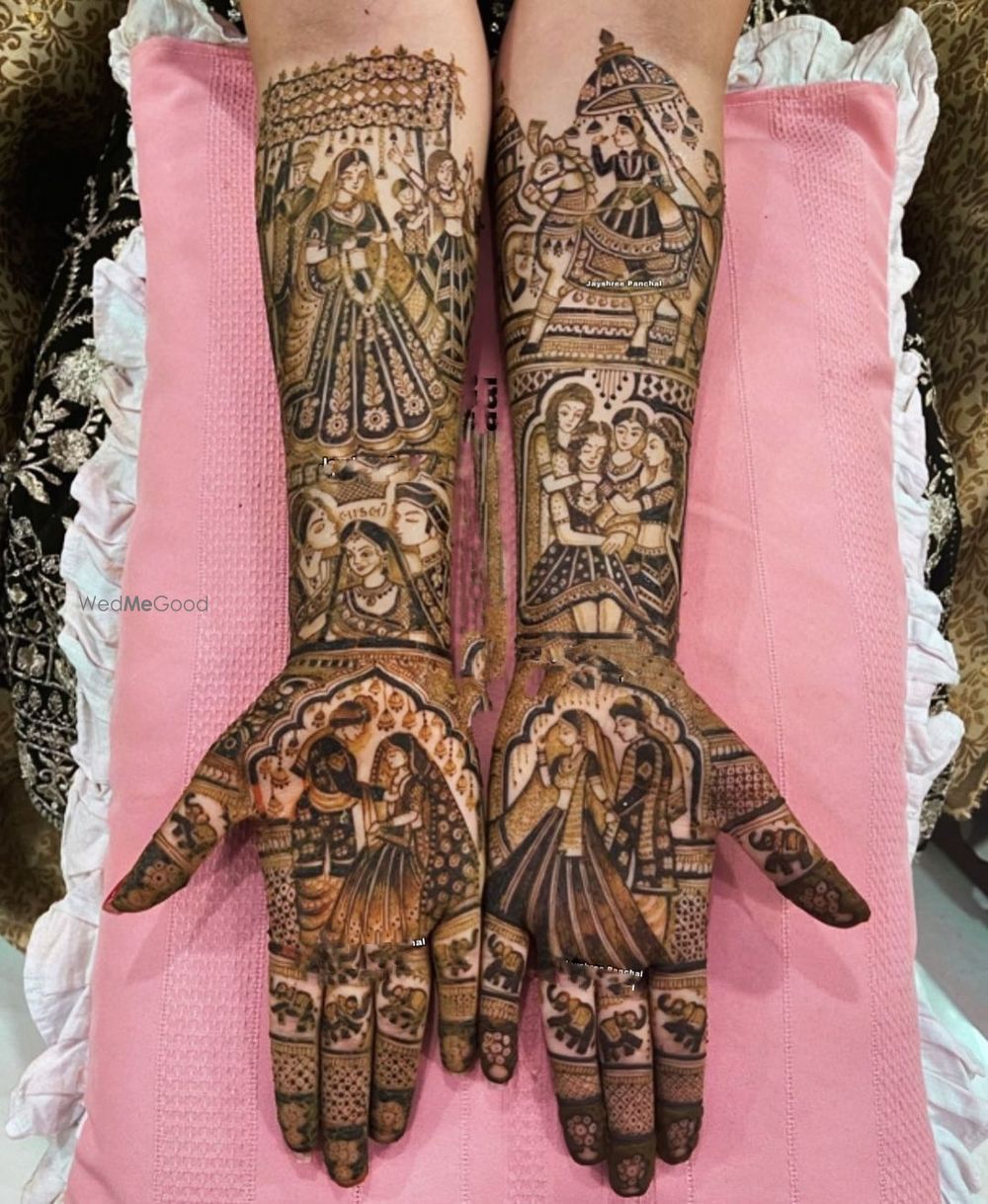 Photo From front hand mehndi designs - By Rohit Patel Mehandi Arts