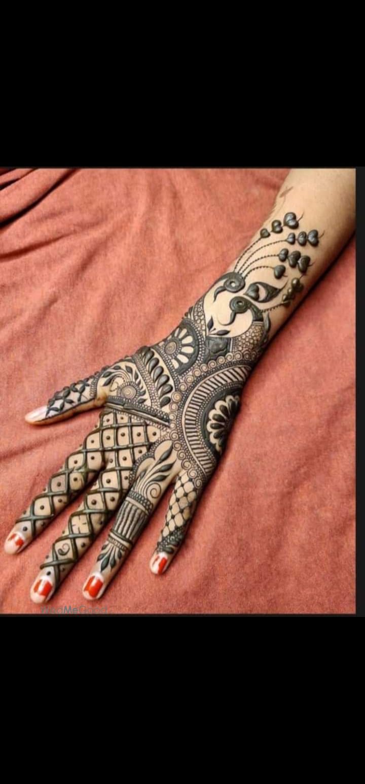 Photo From Back hand mehndi designs - By Rohit Patel Mehandi Arts