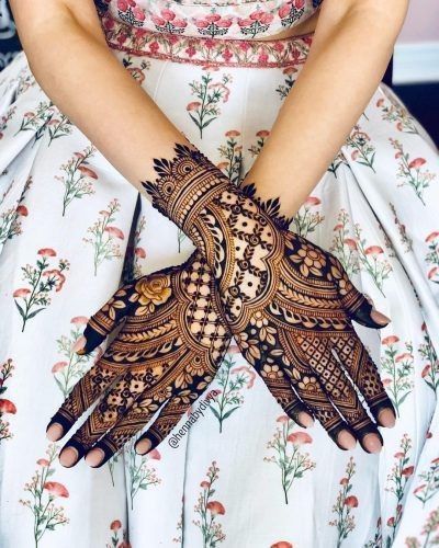 Photo From Back hand mehndi designs - By Rohit Patel Mehandi Arts