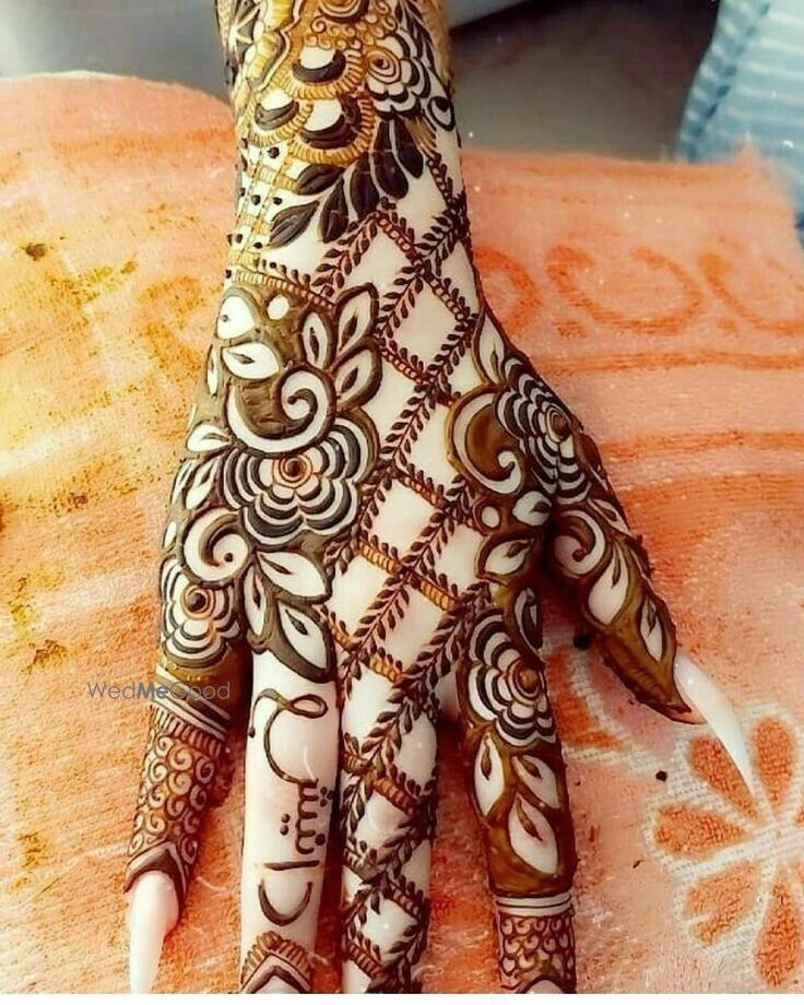 Photo From Back hand mehndi designs - By Rohit Patel Mehandi Arts