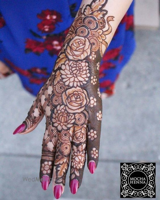 Photo From Back hand mehndi designs - By Rohit Patel Mehandi Arts