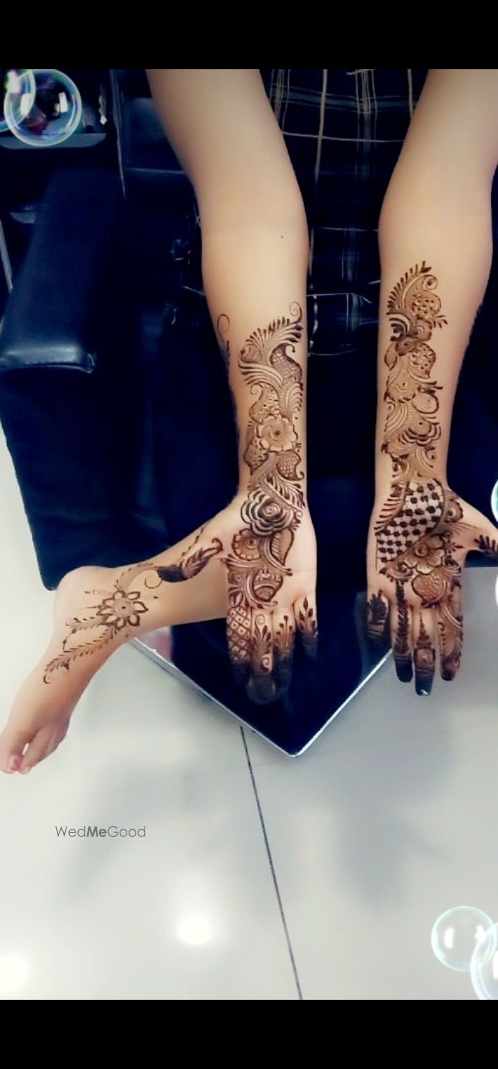 Photo From latest mehndi designs - By Rohit Patel Mehandi Arts