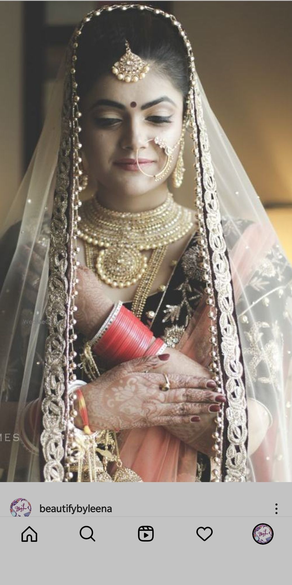 Photo From Bridal makeup - By Leena Rathore