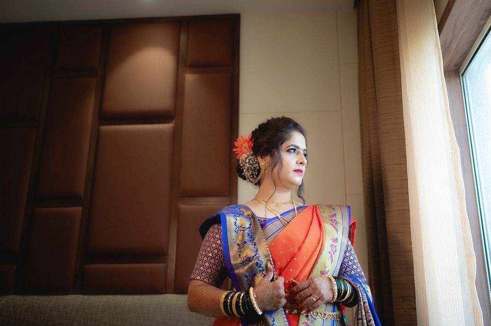 Photo From Bride Vijaya - By Manali Bridal Studio