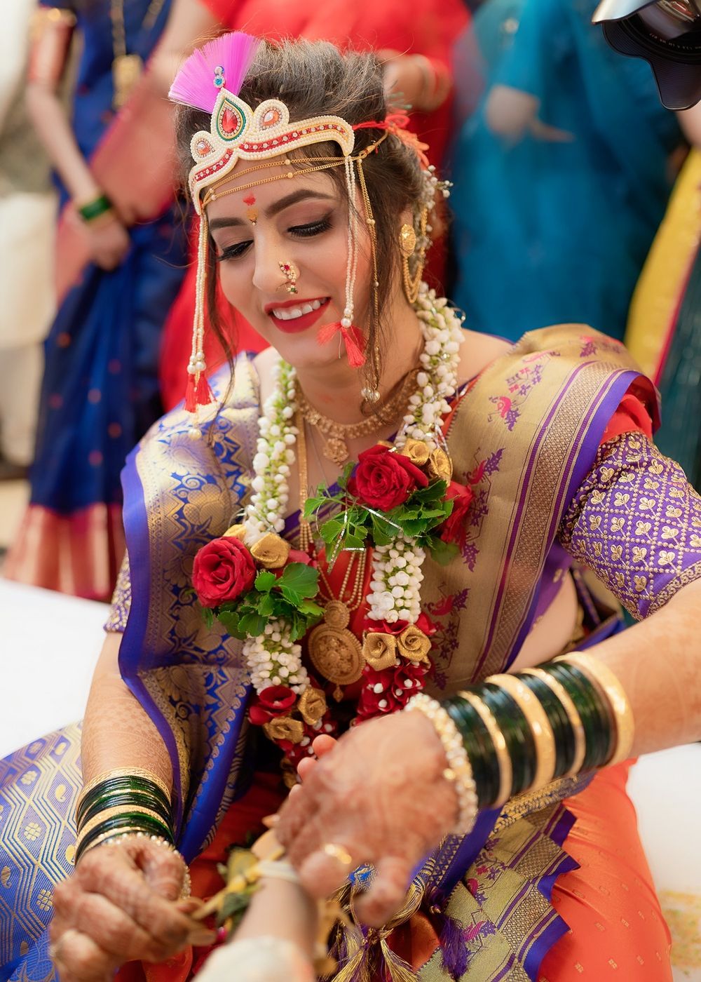 Photo From Bride Vijaya - By Manali Bridal Studio