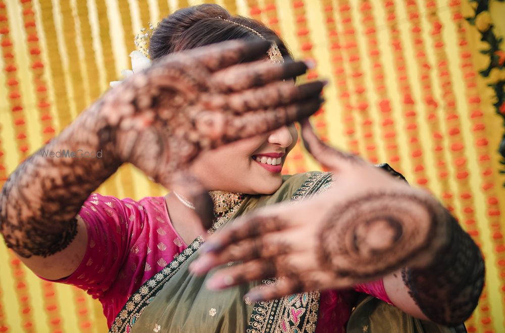 Photo From Sarbani's Mehendi Ceremony - By দৃষ্টিকোণ - Drishtikon