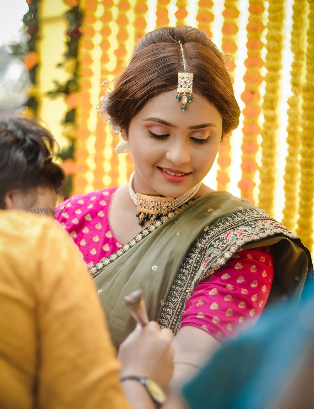 Photo From Sarbani's Mehendi Ceremony - By দৃষ্টিকোণ - Drishtikon