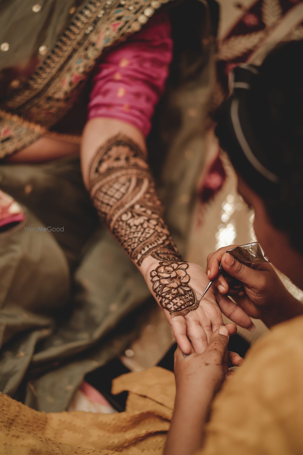 Photo From Sarbani's Mehendi Ceremony - By দৃষ্টিকোণ - Drishtikon