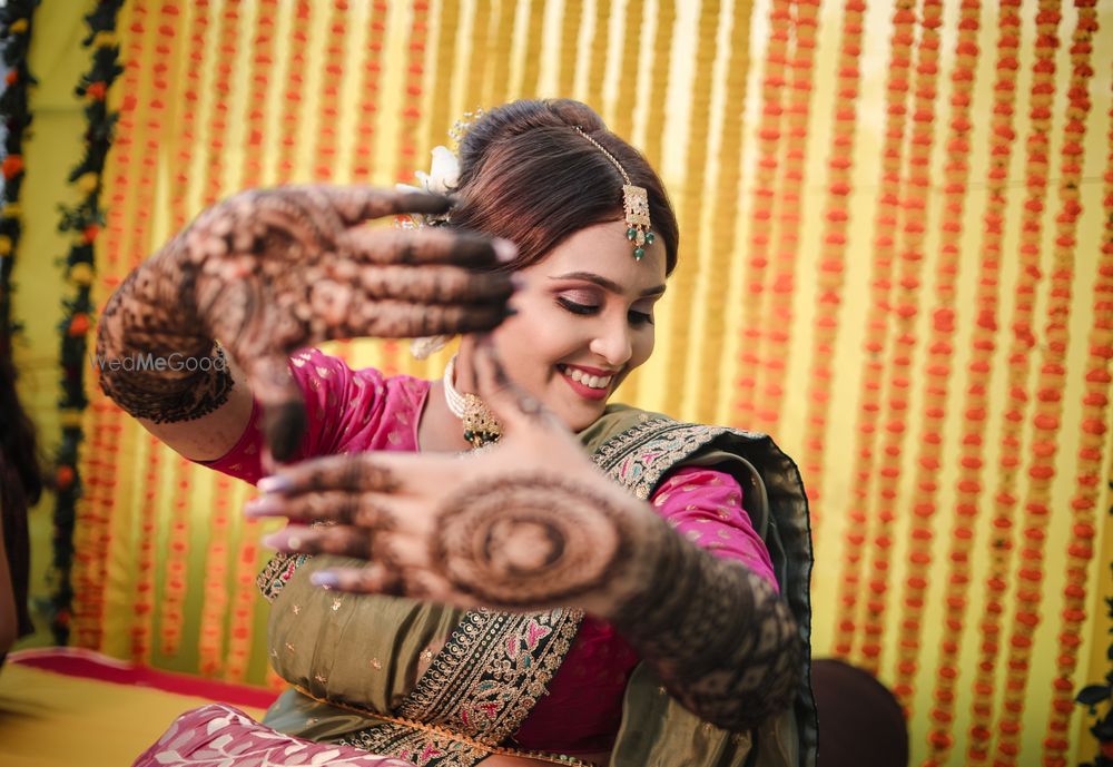 Photo From Sarbani's Mehendi Ceremony - By দৃষ্টিকোণ - Drishtikon