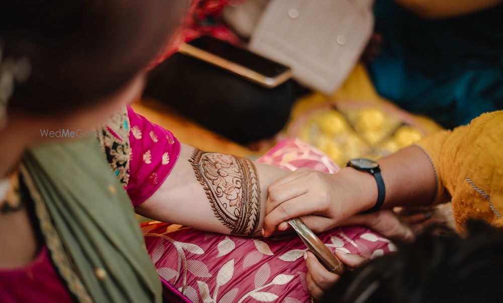 Photo From Sarbani's Mehendi Ceremony - By দৃষ্টিকোণ - Drishtikon