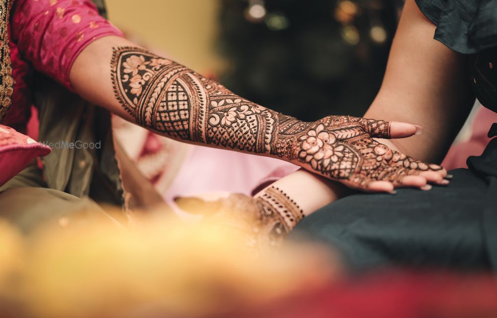 Photo From Sarbani's Mehendi Ceremony - By দৃষ্টিকোণ - Drishtikon