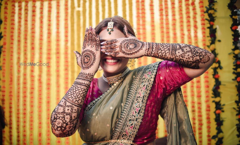 Photo From Sarbani's Mehendi Ceremony - By দৃষ্টিকোণ - Drishtikon