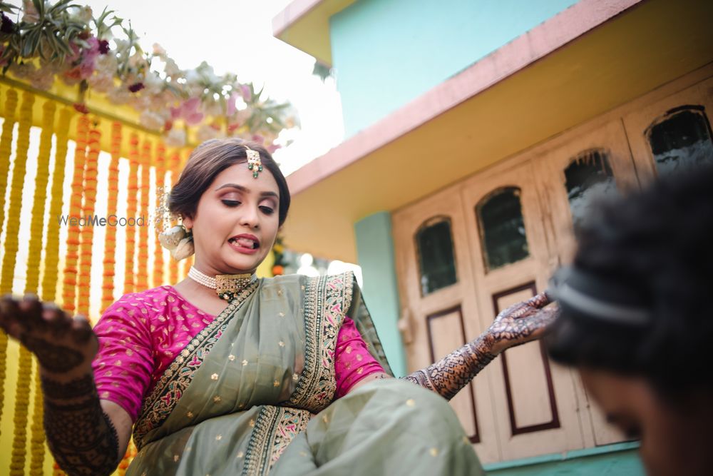 Photo From Sarbani's Mehendi Ceremony - By দৃষ্টিকোণ - Drishtikon