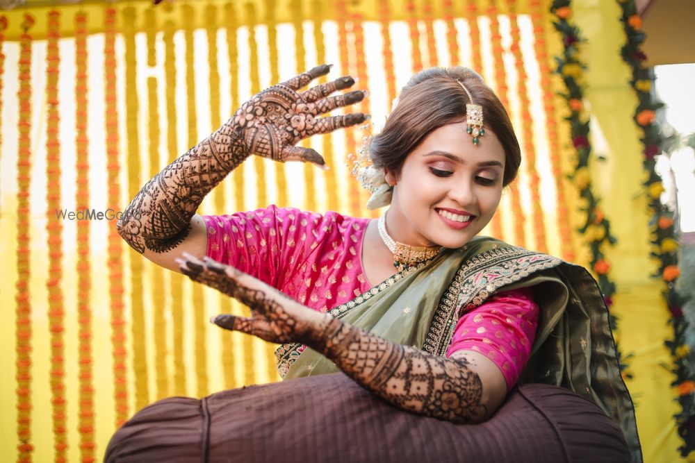 Photo From Sarbani's Mehendi Ceremony - By দৃষ্টিকোণ - Drishtikon