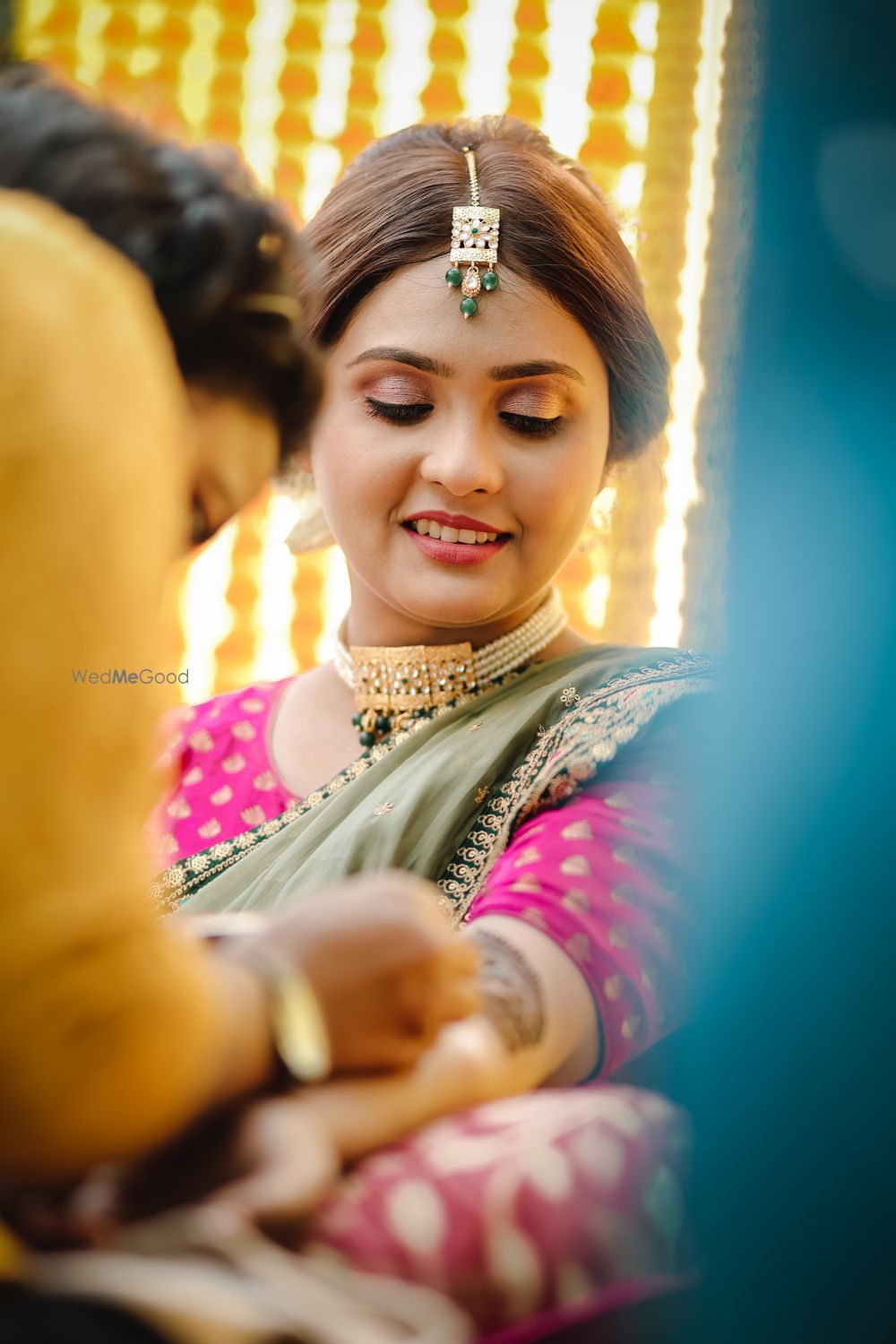 Photo From Sarbani's Mehendi Ceremony - By দৃষ্টিকোণ - Drishtikon