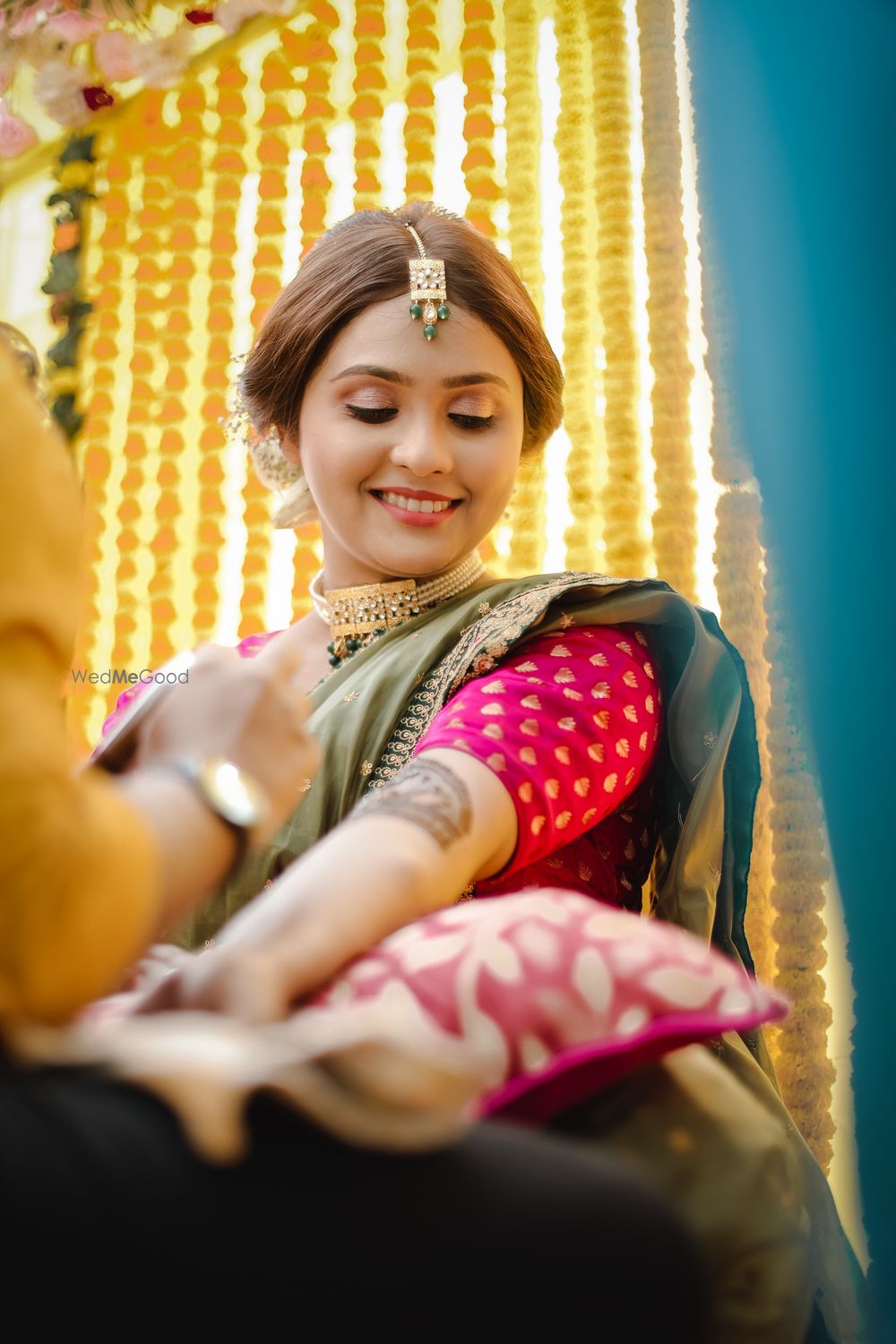 Photo From Sarbani's Mehendi Ceremony - By দৃষ্টিকোণ - Drishtikon