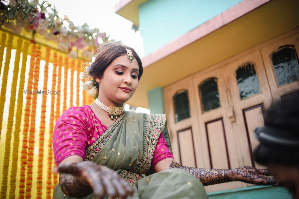 Photo From Sarbani's Mehendi Ceremony - By দৃষ্টিকোণ - Drishtikon