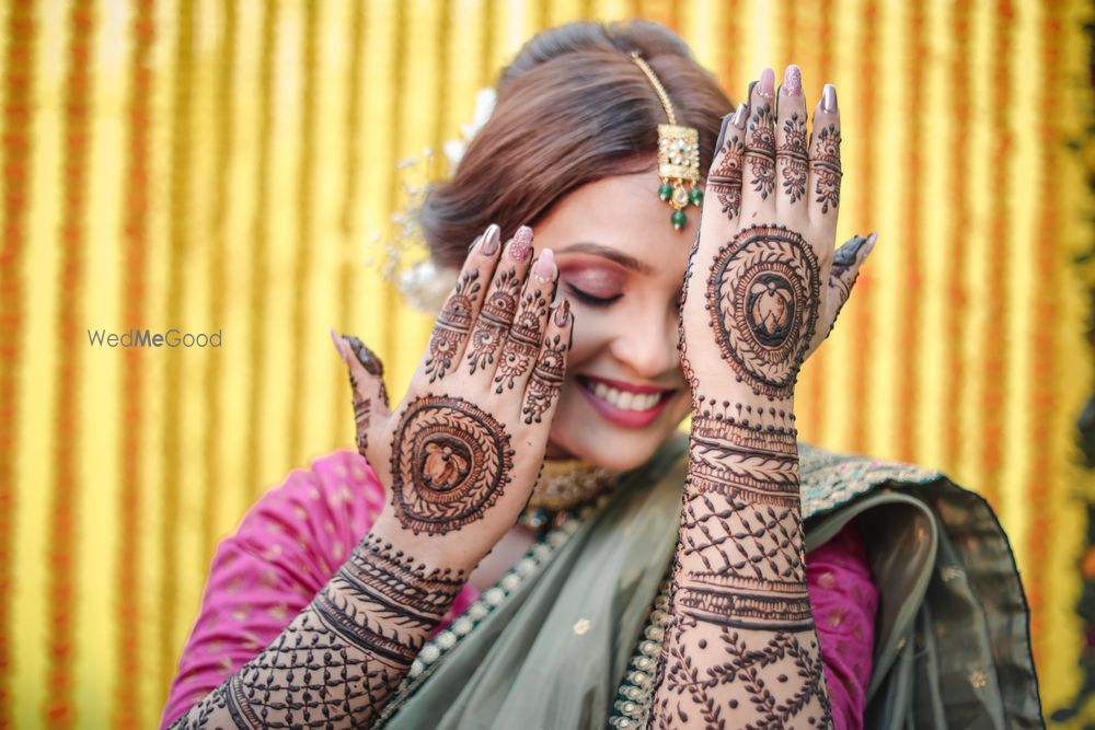 Photo From Sarbani's Mehendi Ceremony - By দৃষ্টিকোণ - Drishtikon