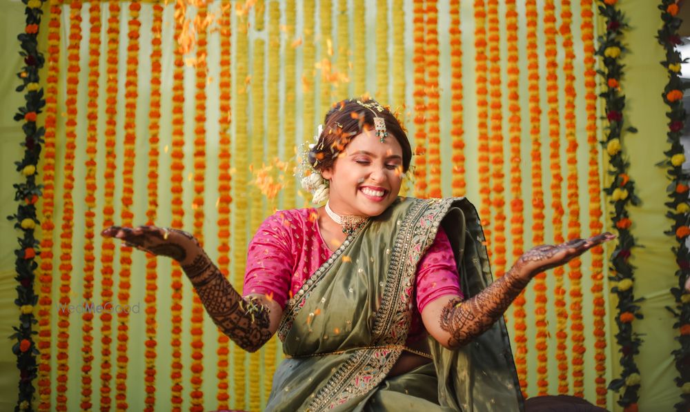 Photo From Sarbani's Mehendi Ceremony - By দৃষ্টিকোণ - Drishtikon