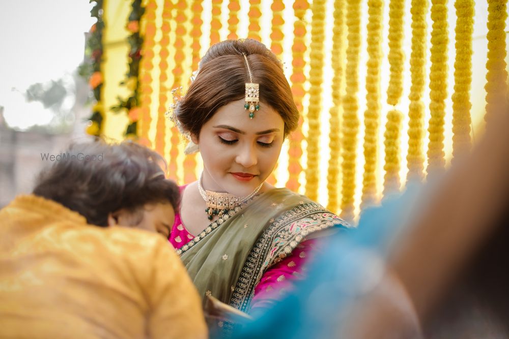 Photo From Sarbani's Mehendi Ceremony - By দৃষ্টিকোণ - Drishtikon