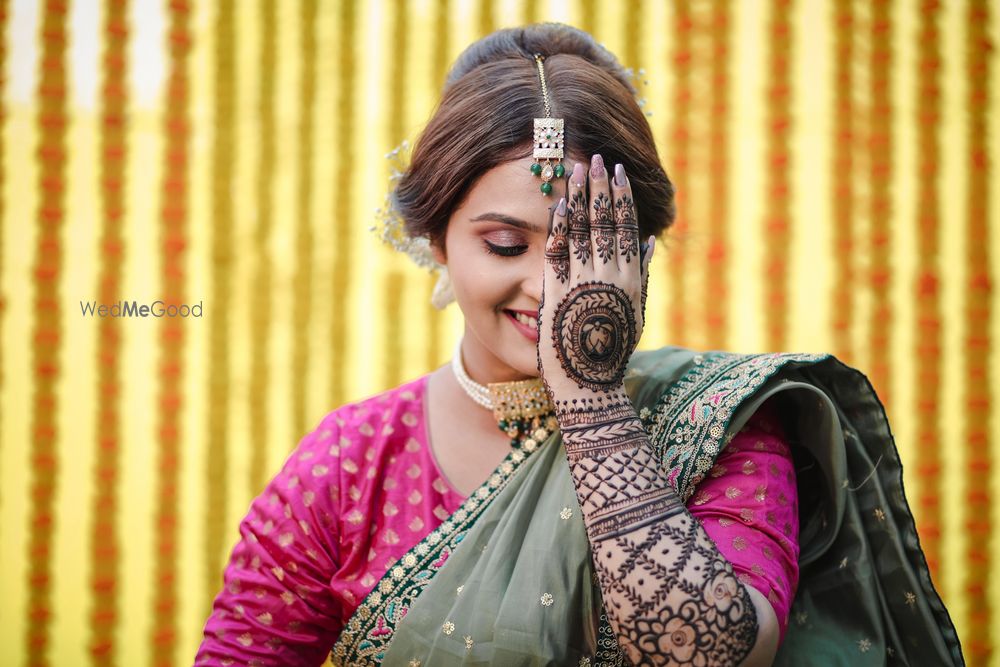 Photo From Sarbani's Mehendi Ceremony - By দৃষ্টিকোণ - Drishtikon