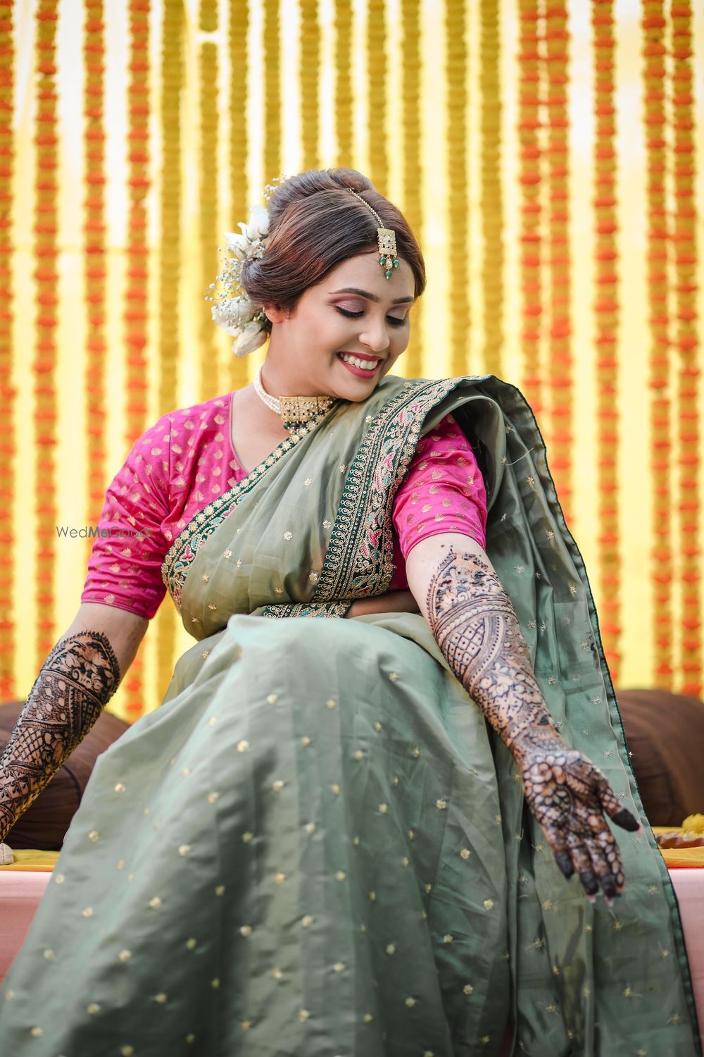 Photo From Sarbani's Mehendi Ceremony - By দৃষ্টিকোণ - Drishtikon