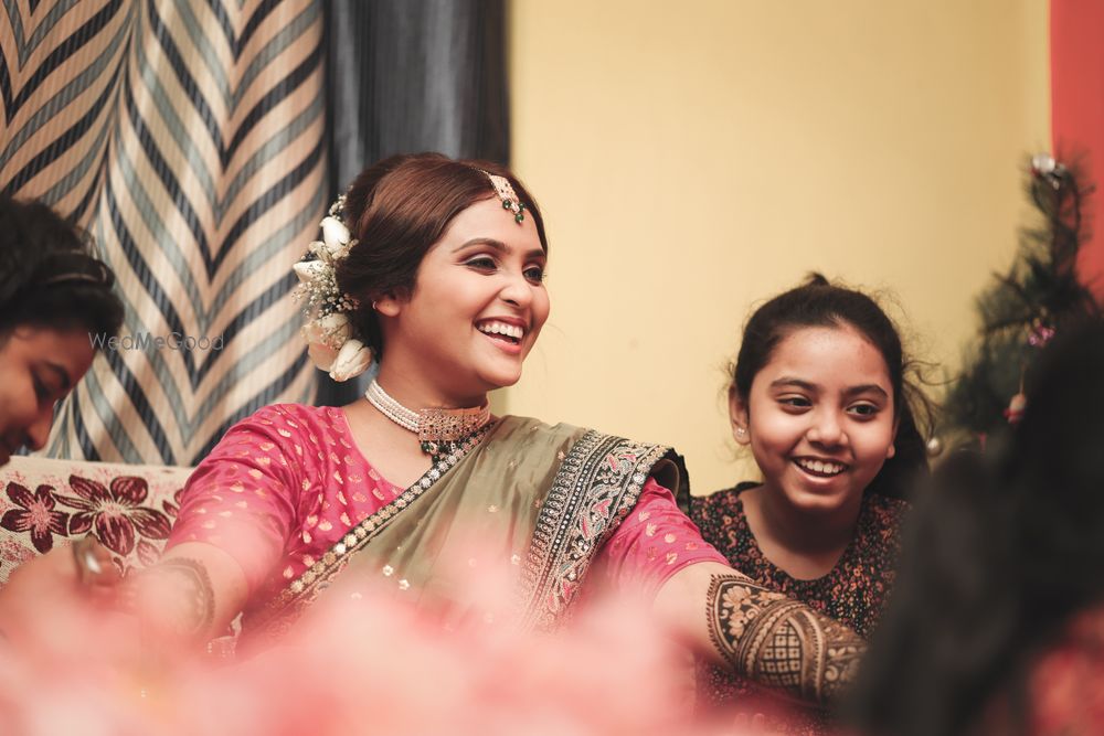 Photo From Sarbani's Mehendi Ceremony - By দৃষ্টিকোণ - Drishtikon