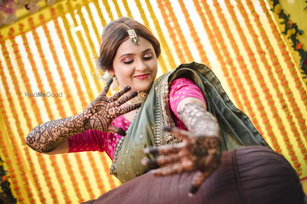 Photo From Sarbani's Mehendi Ceremony - By দৃষ্টিকোণ - Drishtikon