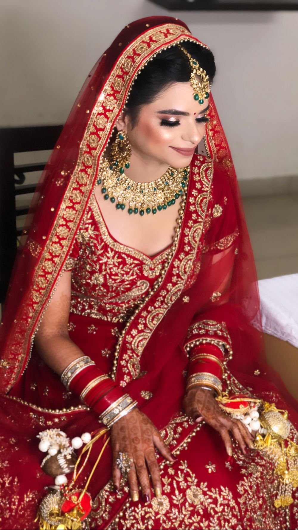 Photo From Bride Kannu ❤️❤️ - By Isha Budhiraja Makeup Artist