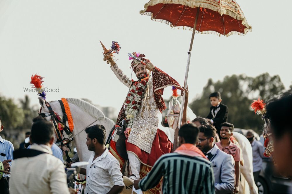 Photo From Nikhil x Harshali wedding - By Vikas Lendave Photography