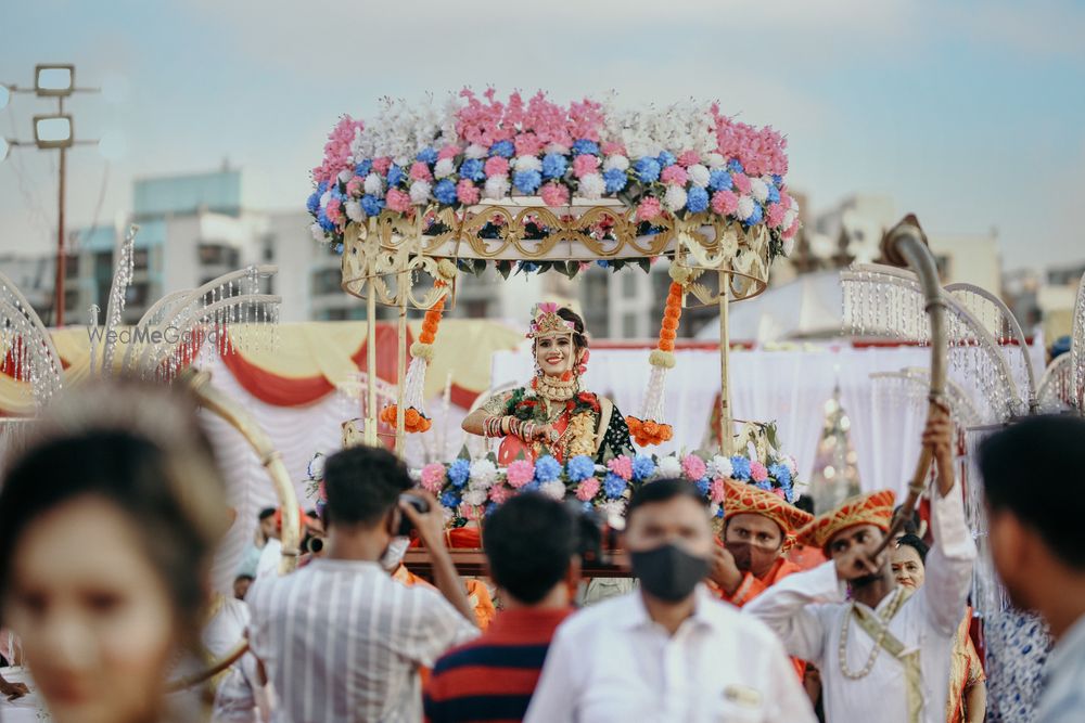 Photo From Nikhil x Harshali wedding - By Vikas Lendave Photography