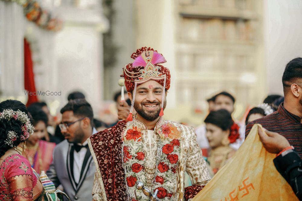 Photo From Nikhil x Harshali wedding - By Vikas Lendave Photography