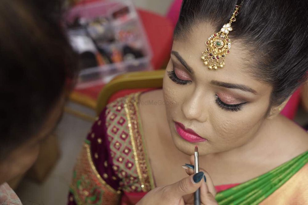 Photo From bridal diaries - By Anu Raaja Makeup and Hair