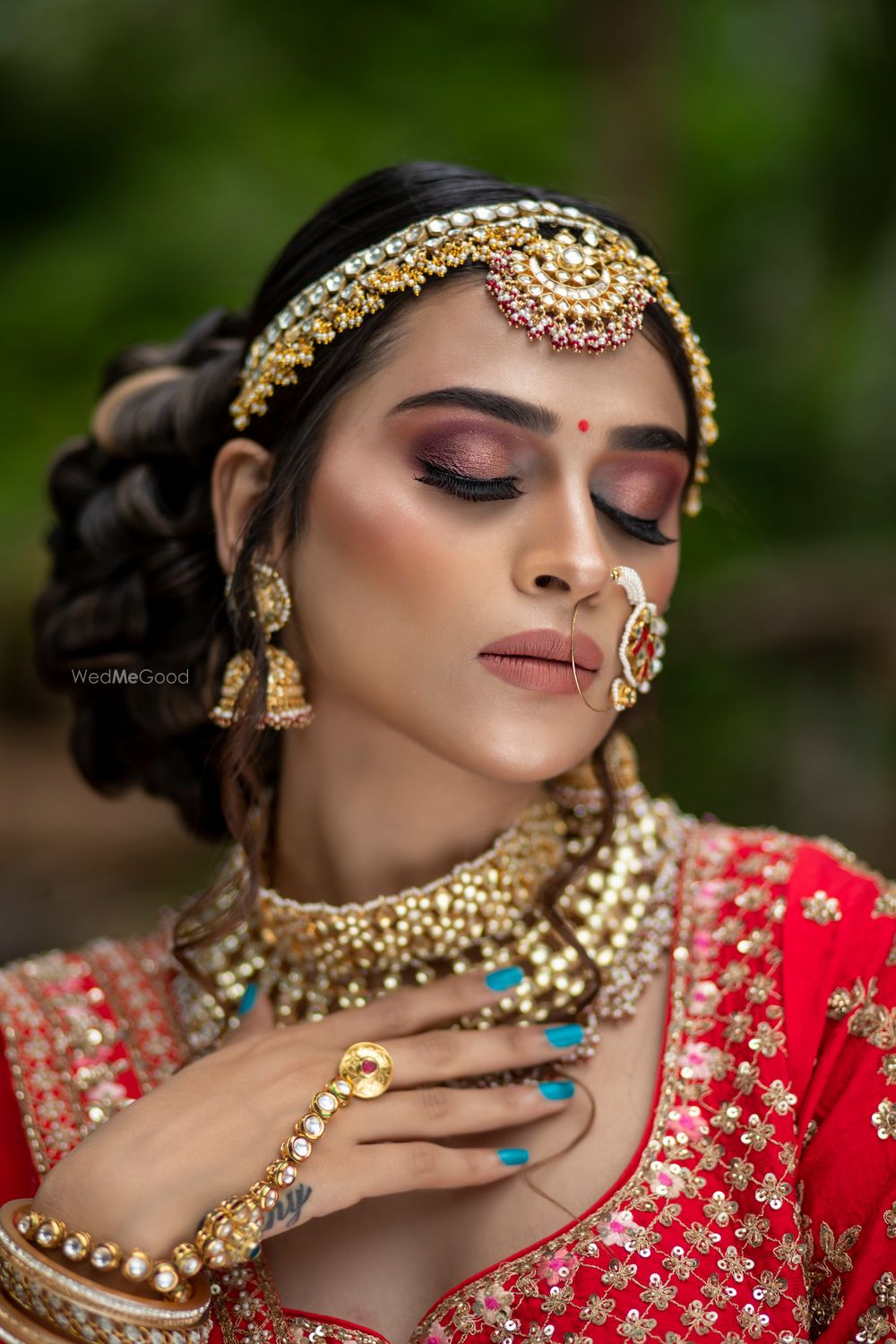 Photo From Bridal collection - By Makeover by Rakhi Moni