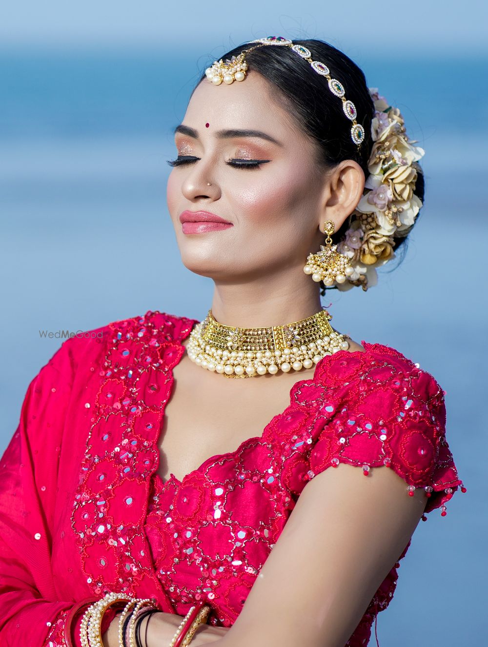 Photo From Bridal collection - By Makeover by Rakhi Moni