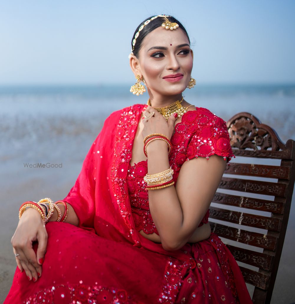 Photo From Bridal collection - By Makeover by Rakhi Moni