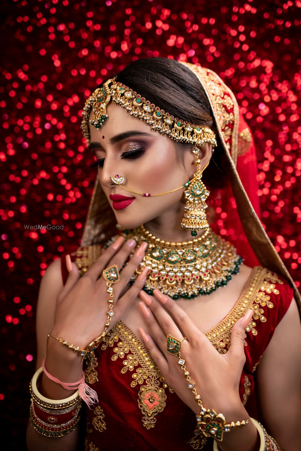 Photo From Bridal collection - By Makeover by Rakhi Moni