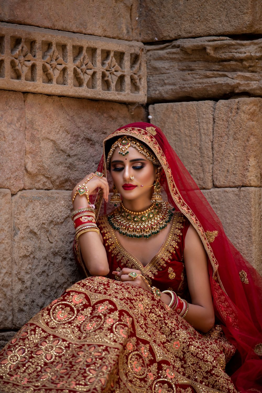 Photo From Bridal collection - By Makeover by Rakhi Moni