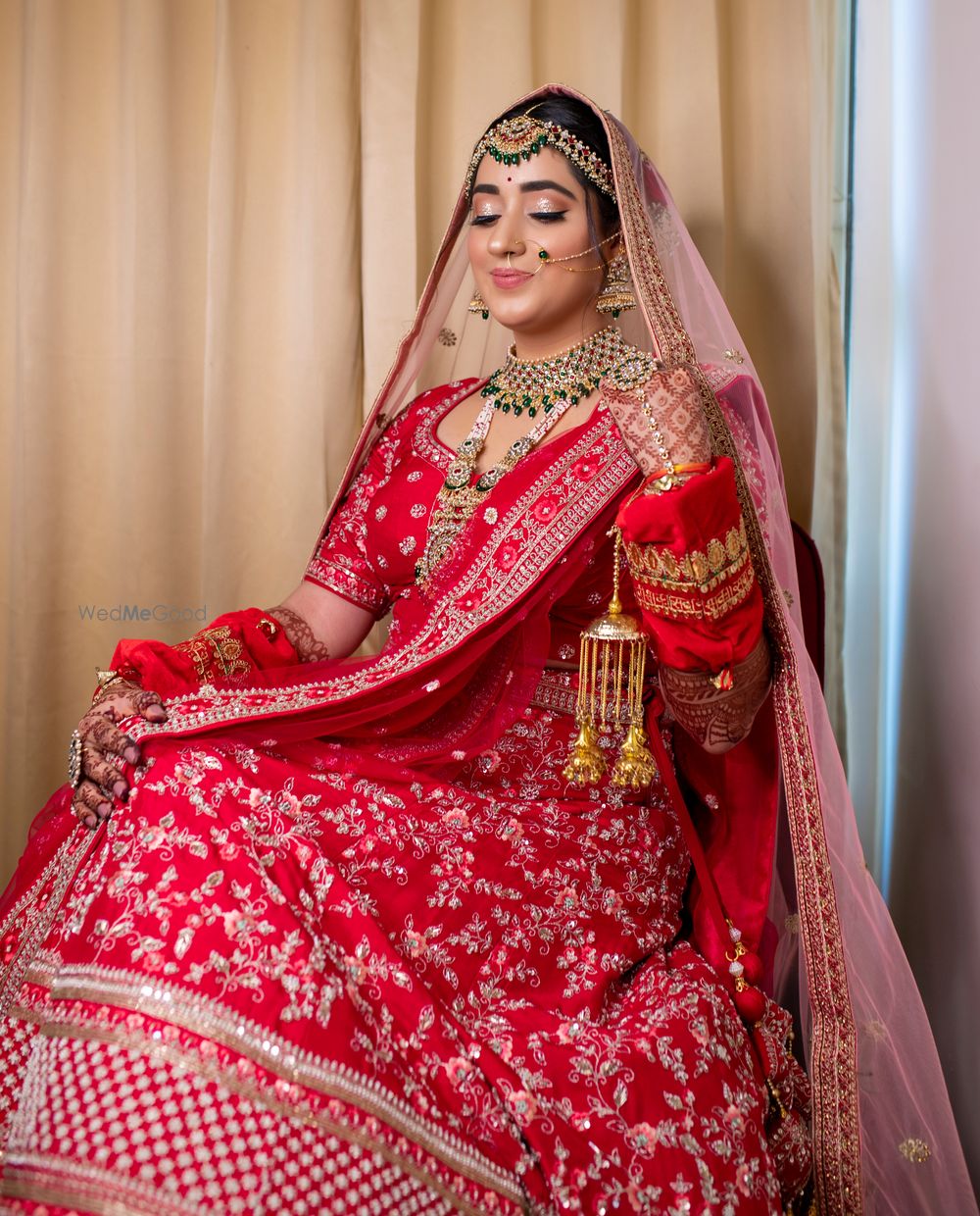 Photo From Bridal collection - By Makeover by Rakhi Moni