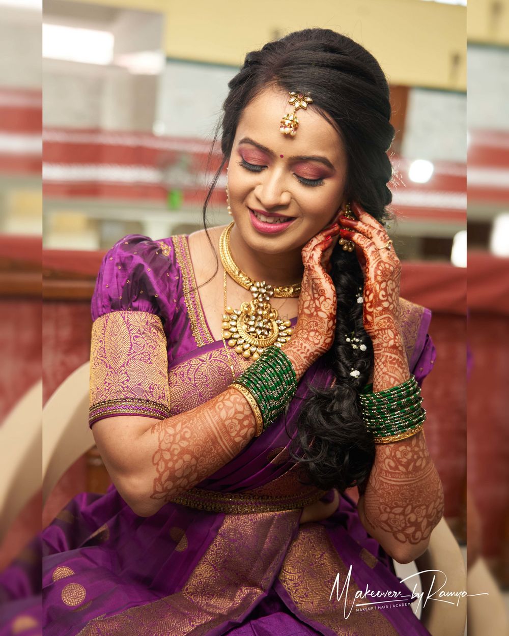 Photo From Namratha - By Makeovers by Ramya