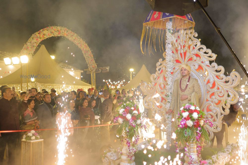 Photo From Groom and Bride Entry. - By The Creative Hub