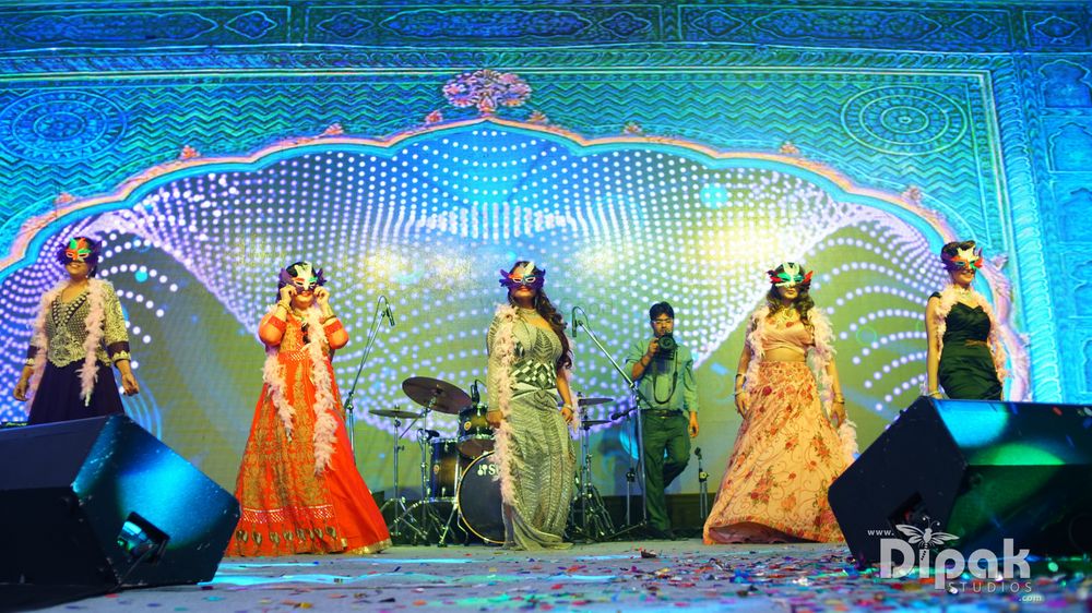Photo From The Great Indian Sangeets - By Twirls & Thumkas