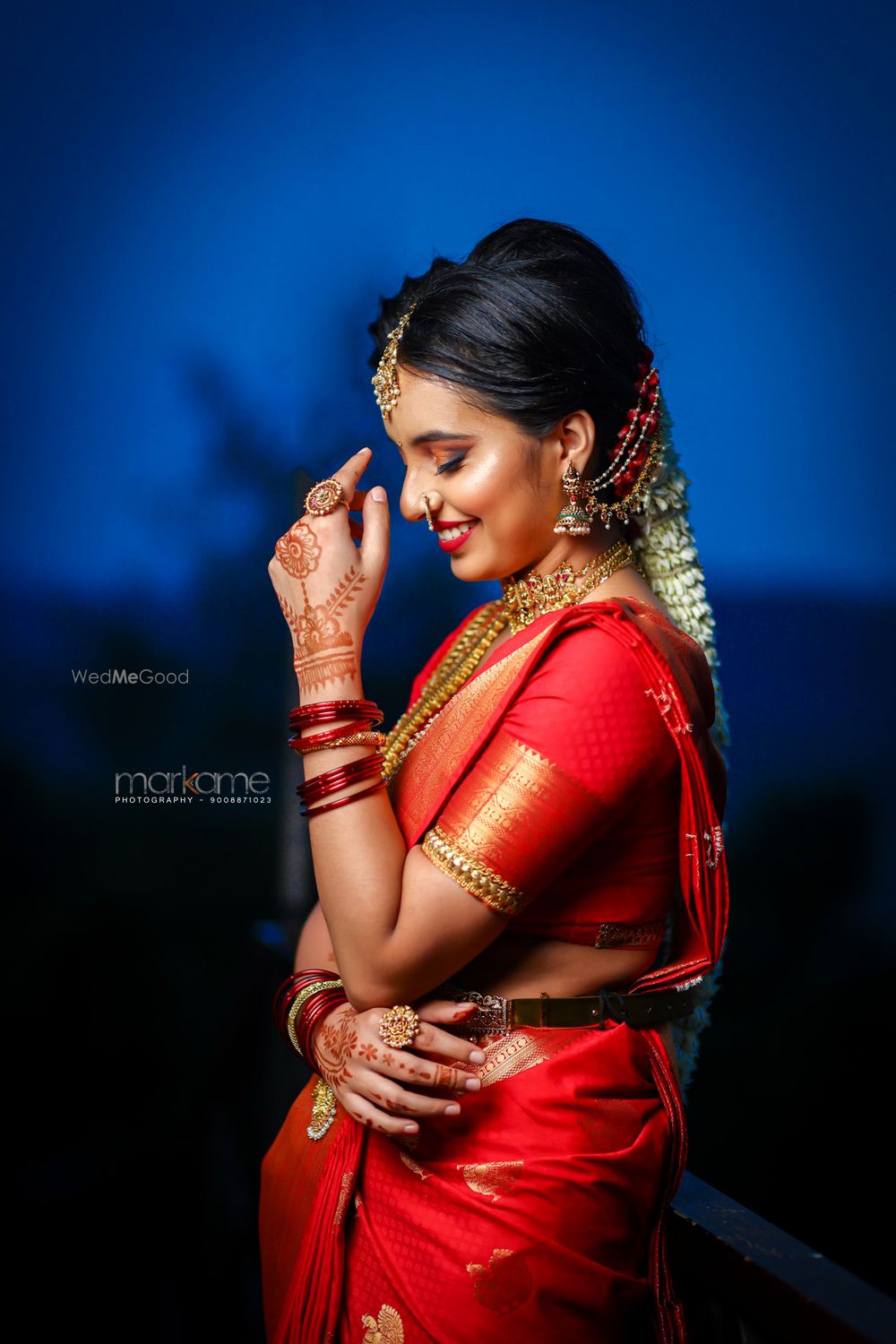 Photo From Sanchi Manglorean Bride - By Dimple Shetty Mua