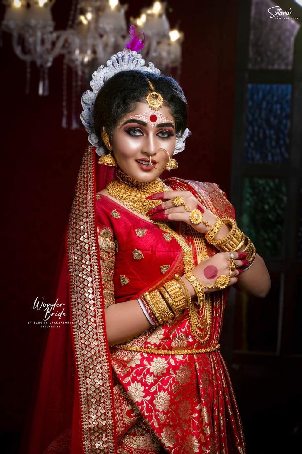 Photo From makeover - By Sangita Chakraborty Makeup Artistry