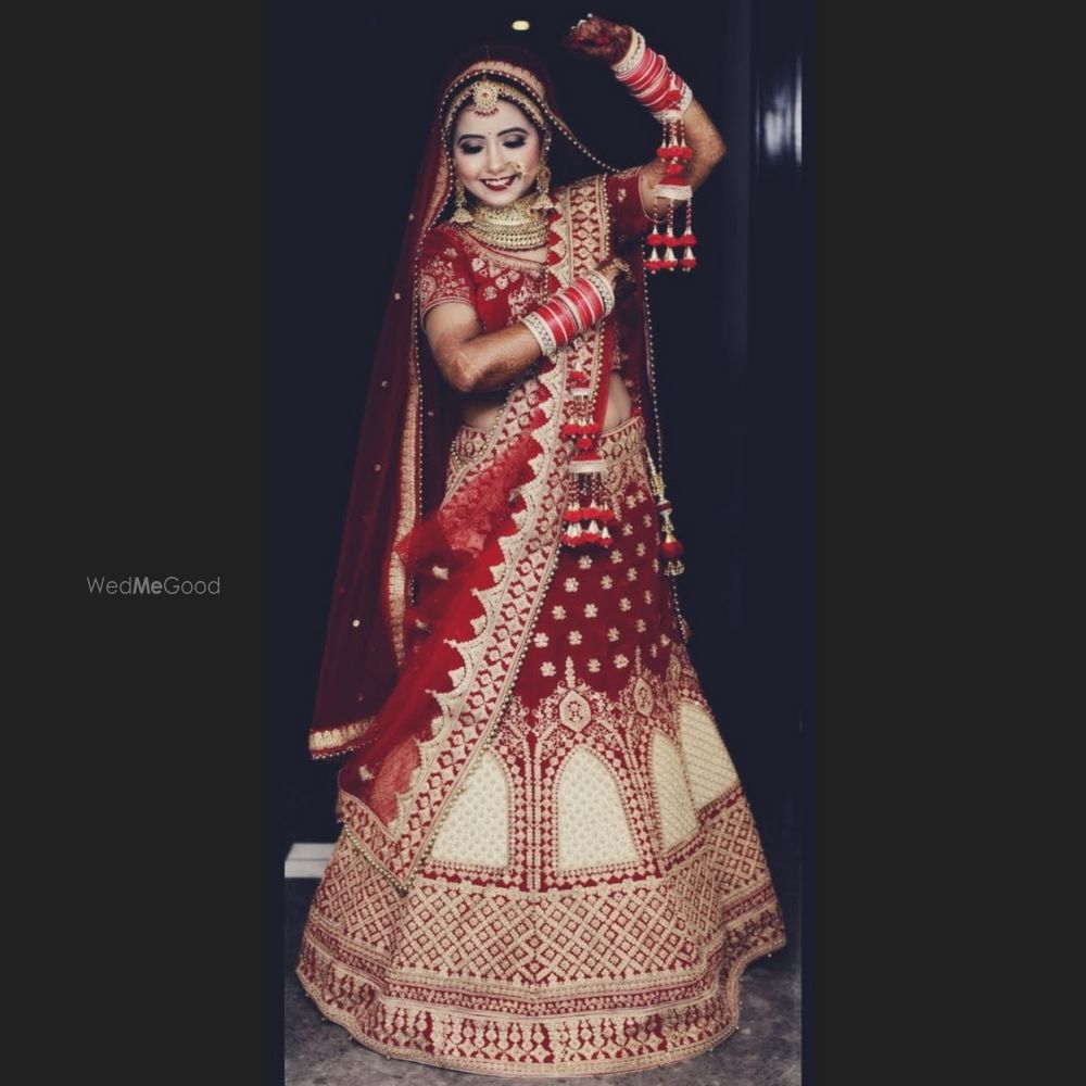 Photo From Bride-Ankita - By Sonika Bridal House