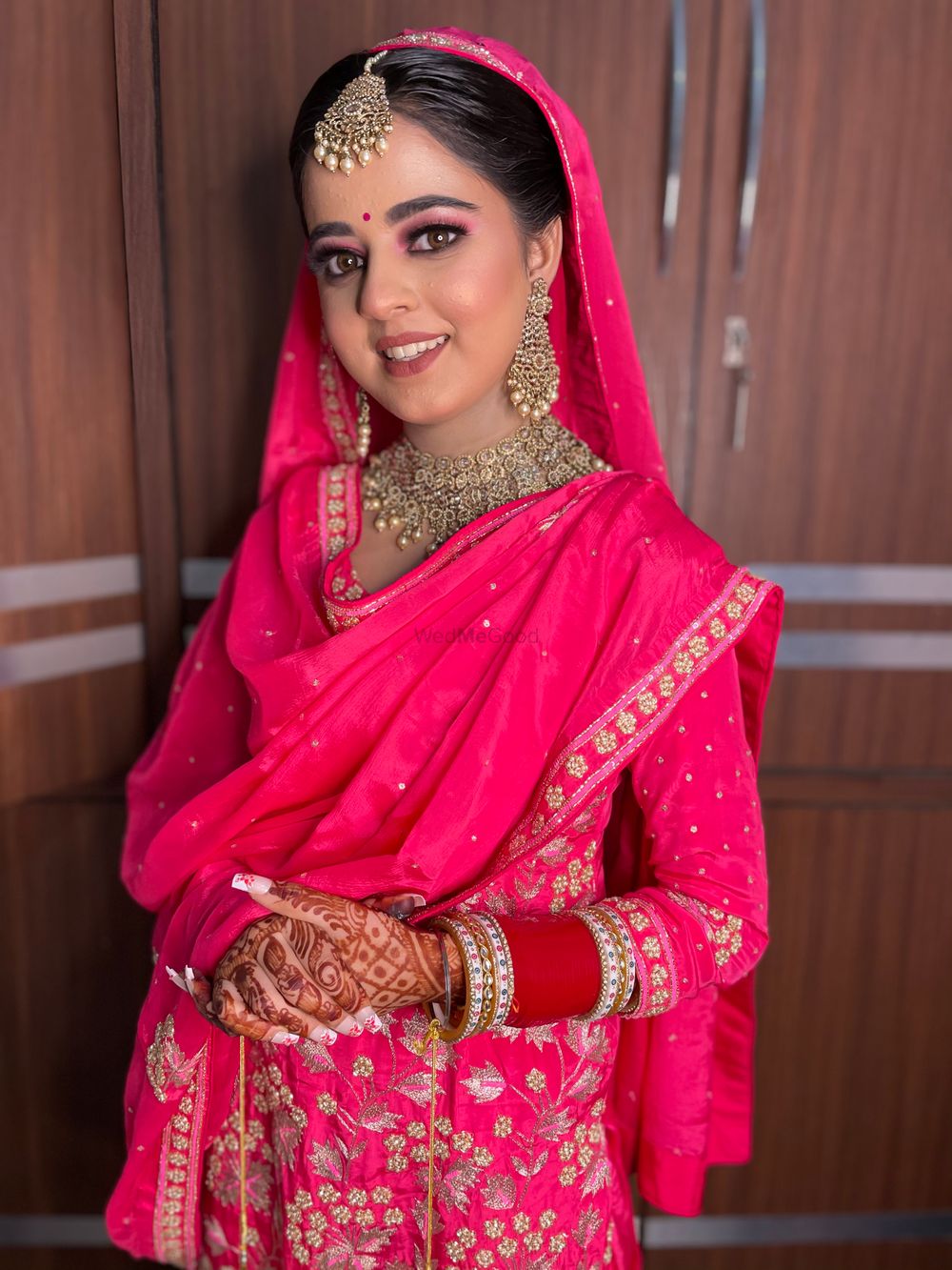 Photo From bridal makeup  - By Makeup by Dharvi