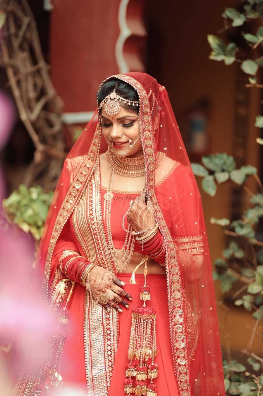 Photo From Mahima - Our Beautiful Bride - By Simran Sahni's Glamor Zone