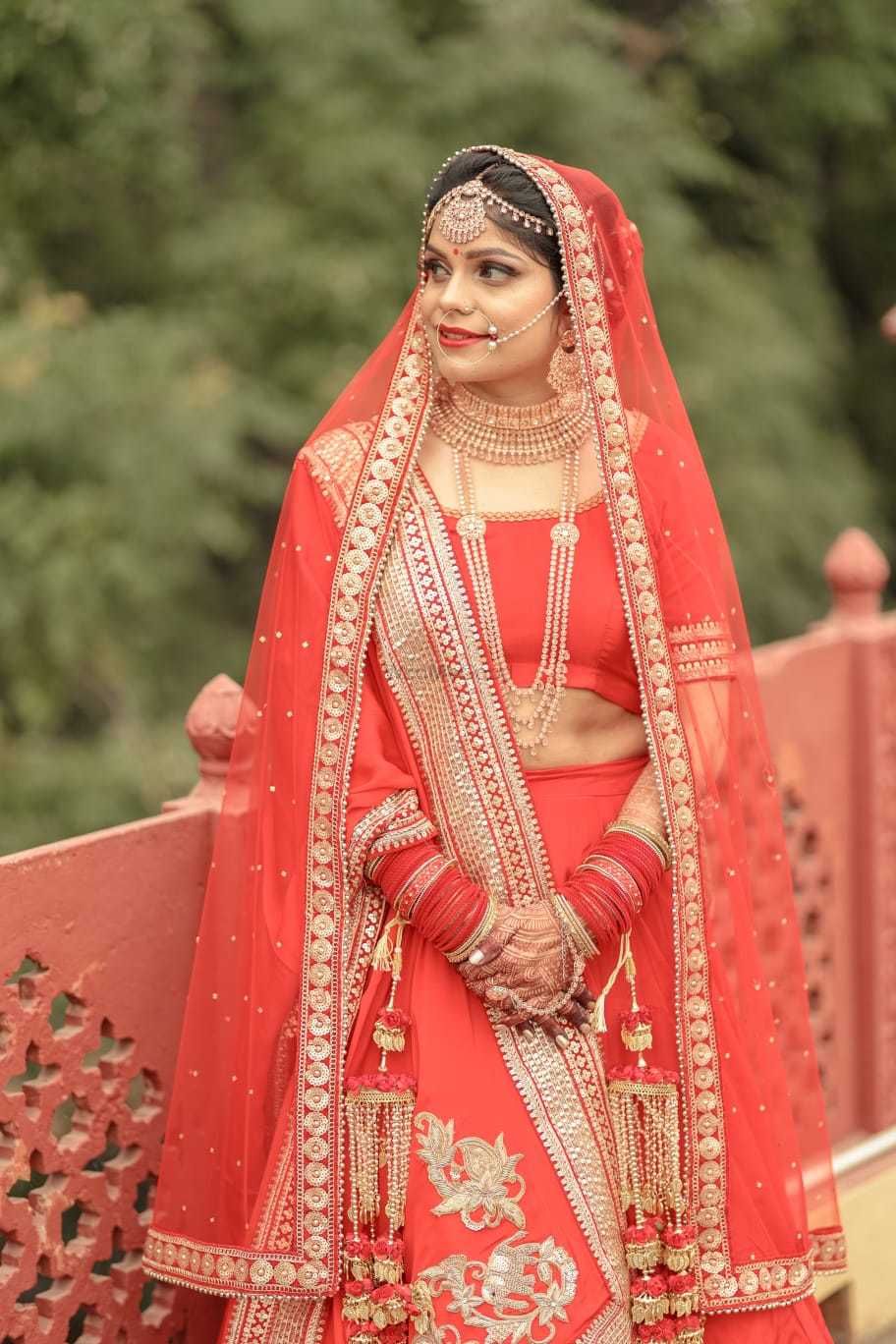 Photo From Mahima - Our Beautiful Bride - By Simran Sahni's Glamor Zone