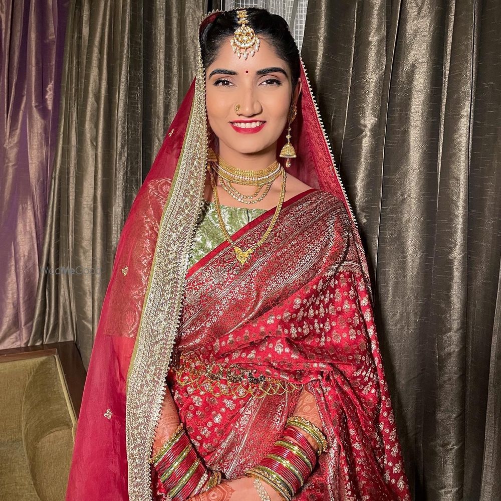 Photo From Apoorva’s Bridal Look - By Geetika Mudgal