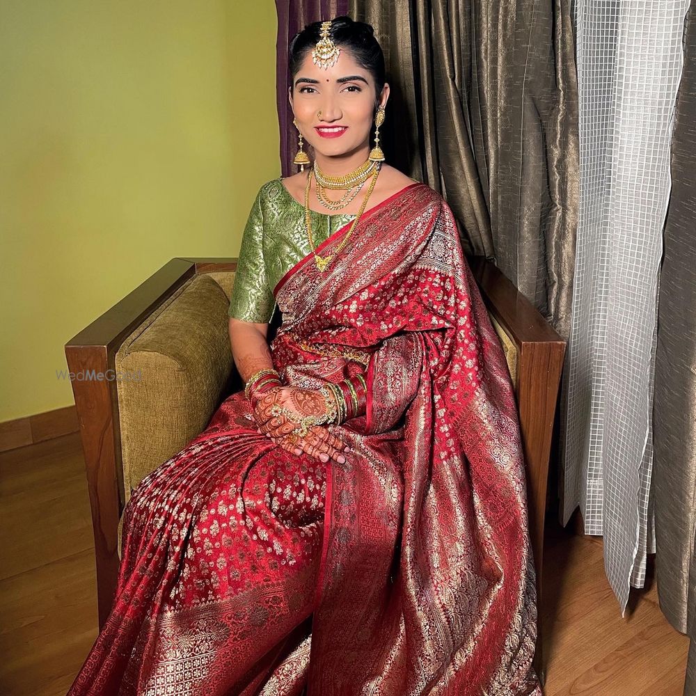 Photo From Apoorva’s Bridal Look - By Geetika Mudgal